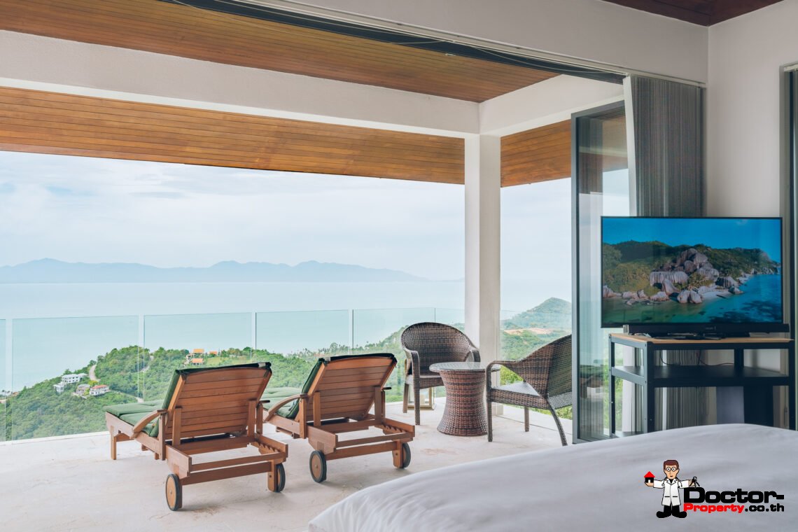 Magnificent 6 Bedroom Residence in Bang Por, Koh Samui – For Sale